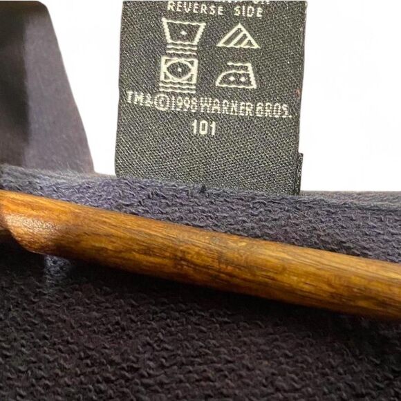 vintage 1998 Looney tunes tweety zip up hoodie - Picture 4 of 6